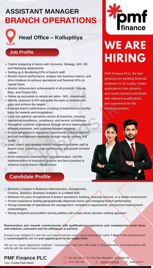Company banner
