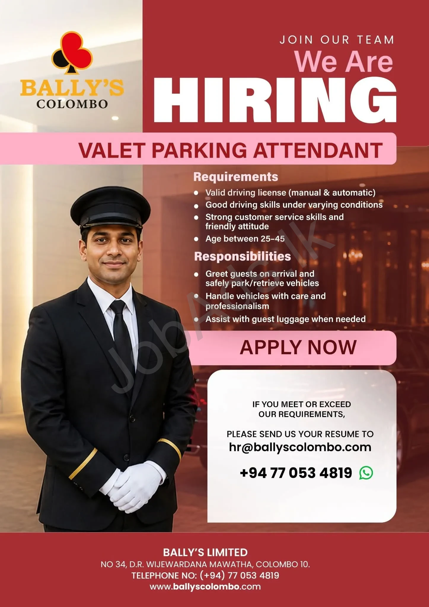 Company banner
