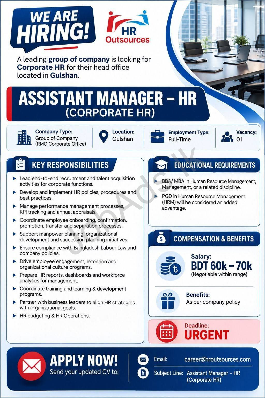Company banner
