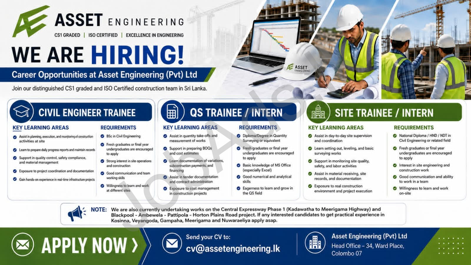 Company banner