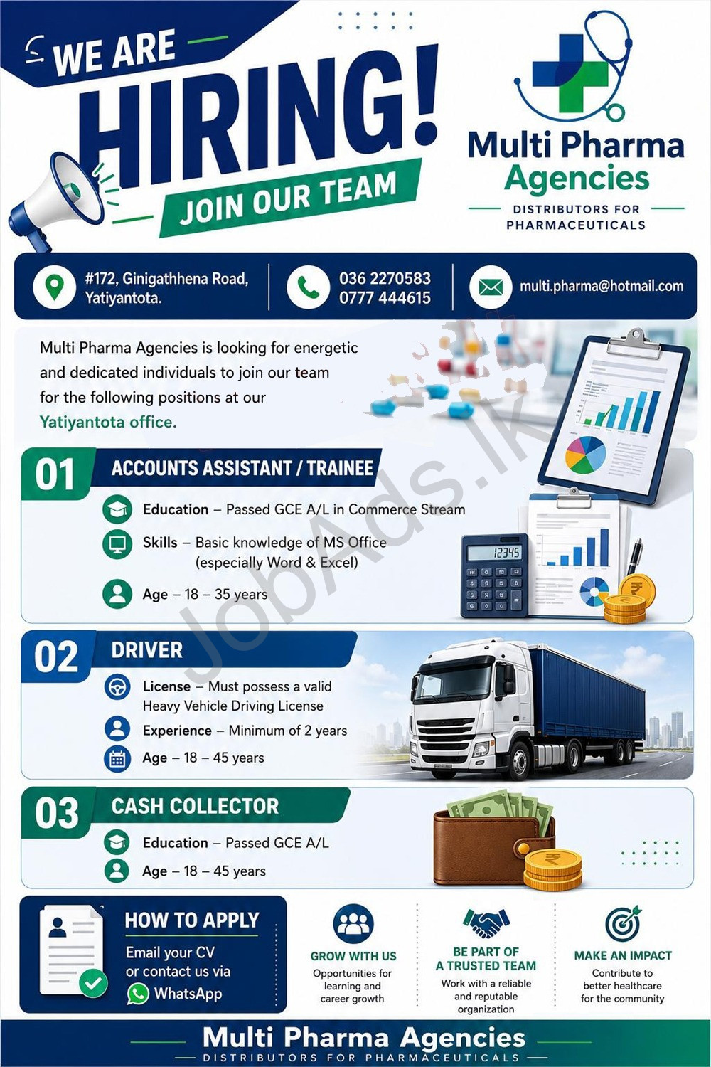 Company banner