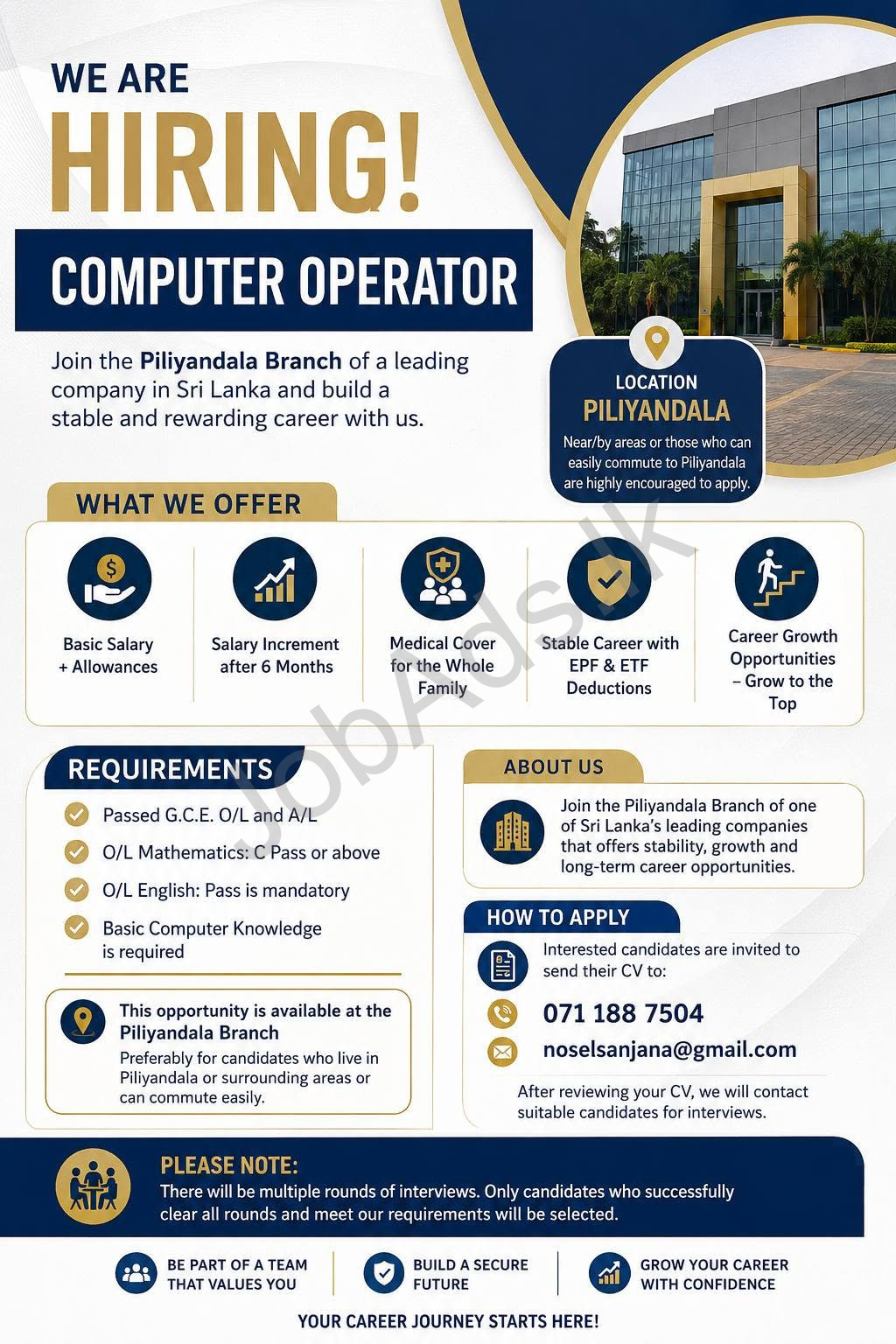 Company banner