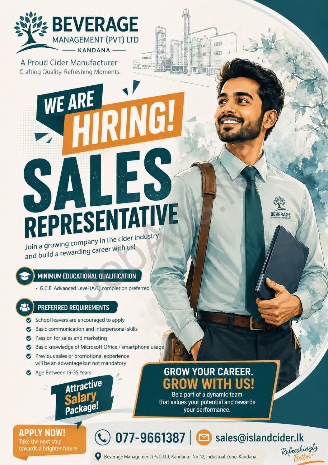 Company banner