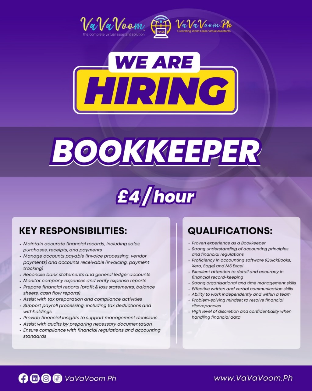 Company banner