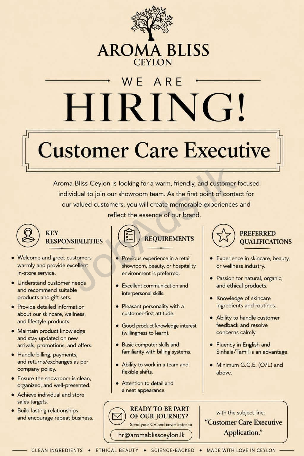 Company banner