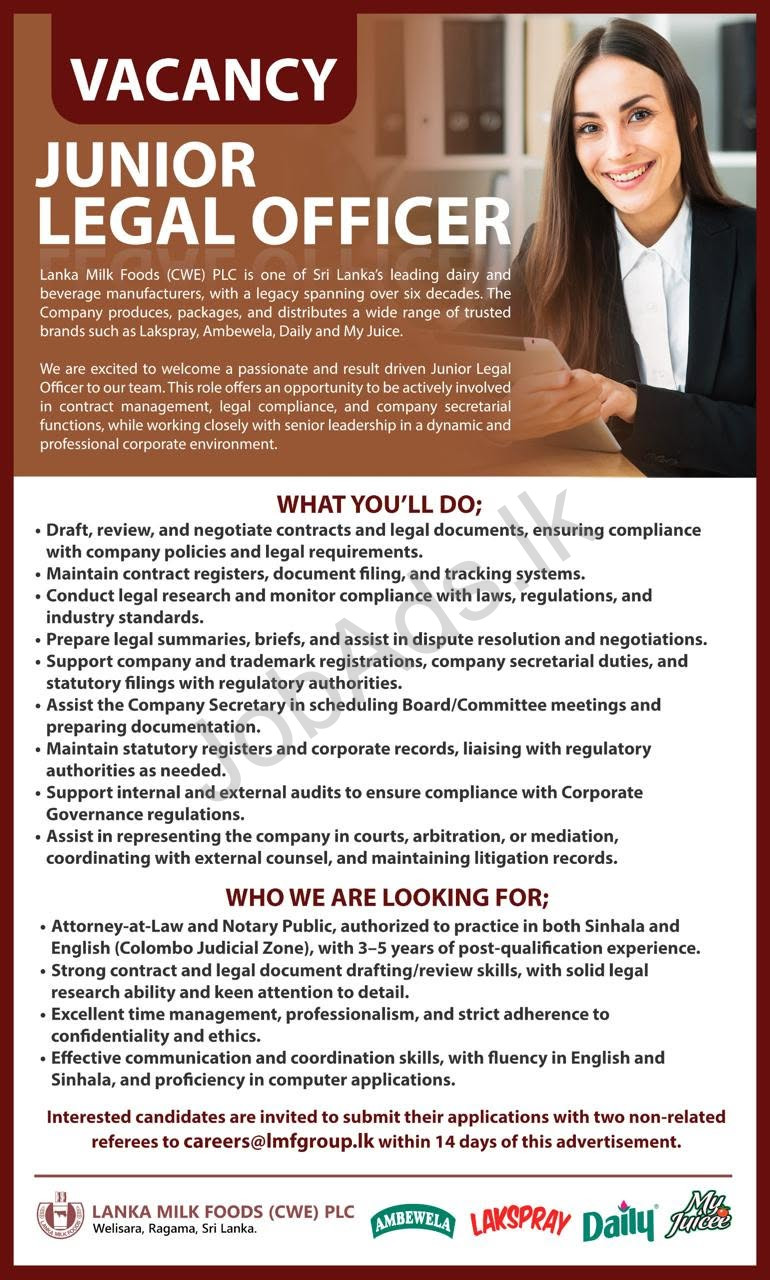 Company banner