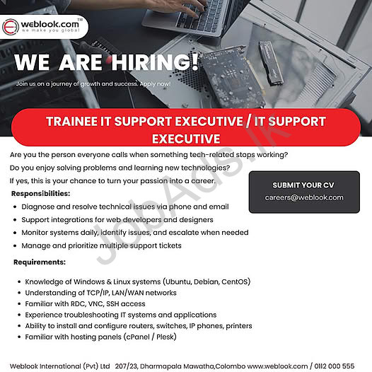 Company banner