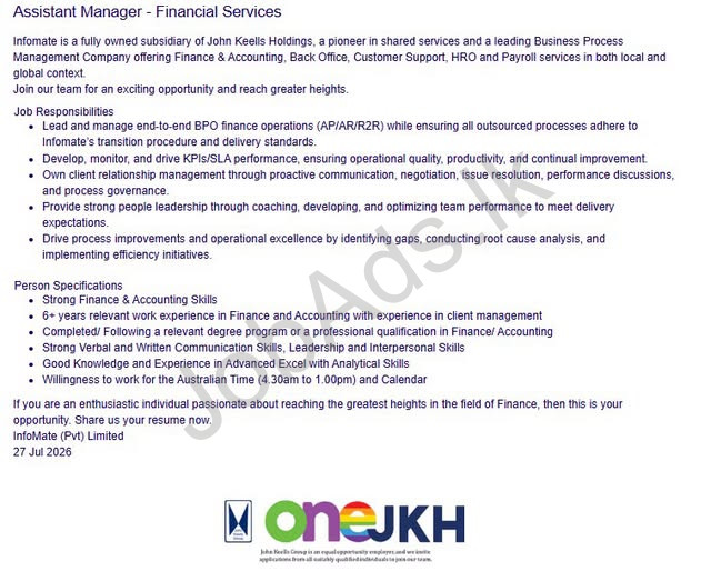 Company banner