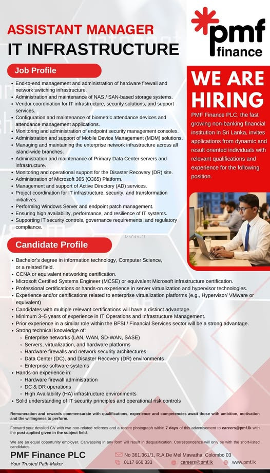 Company banner