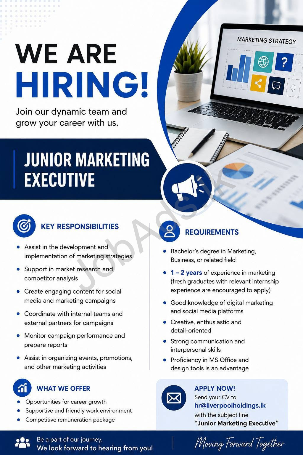 Company banner