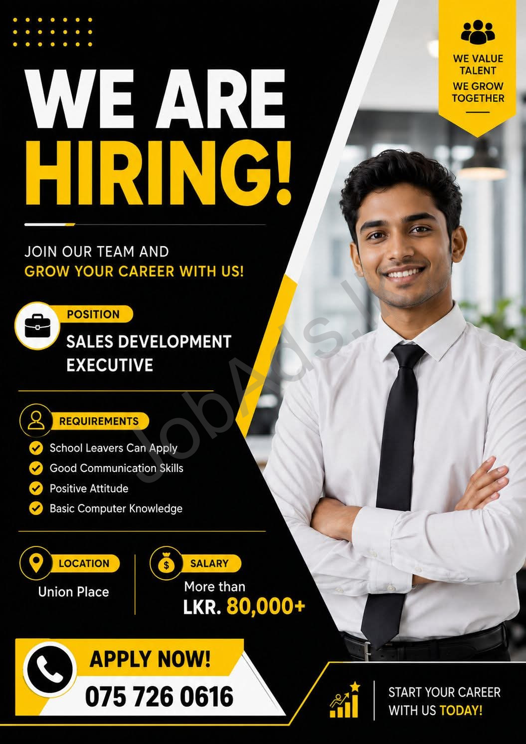 Company banner