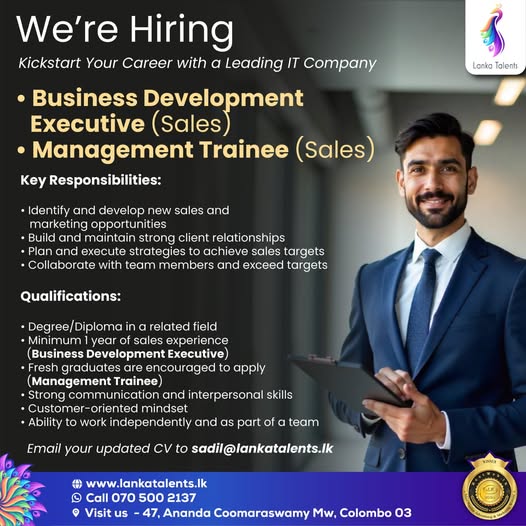 Company banner