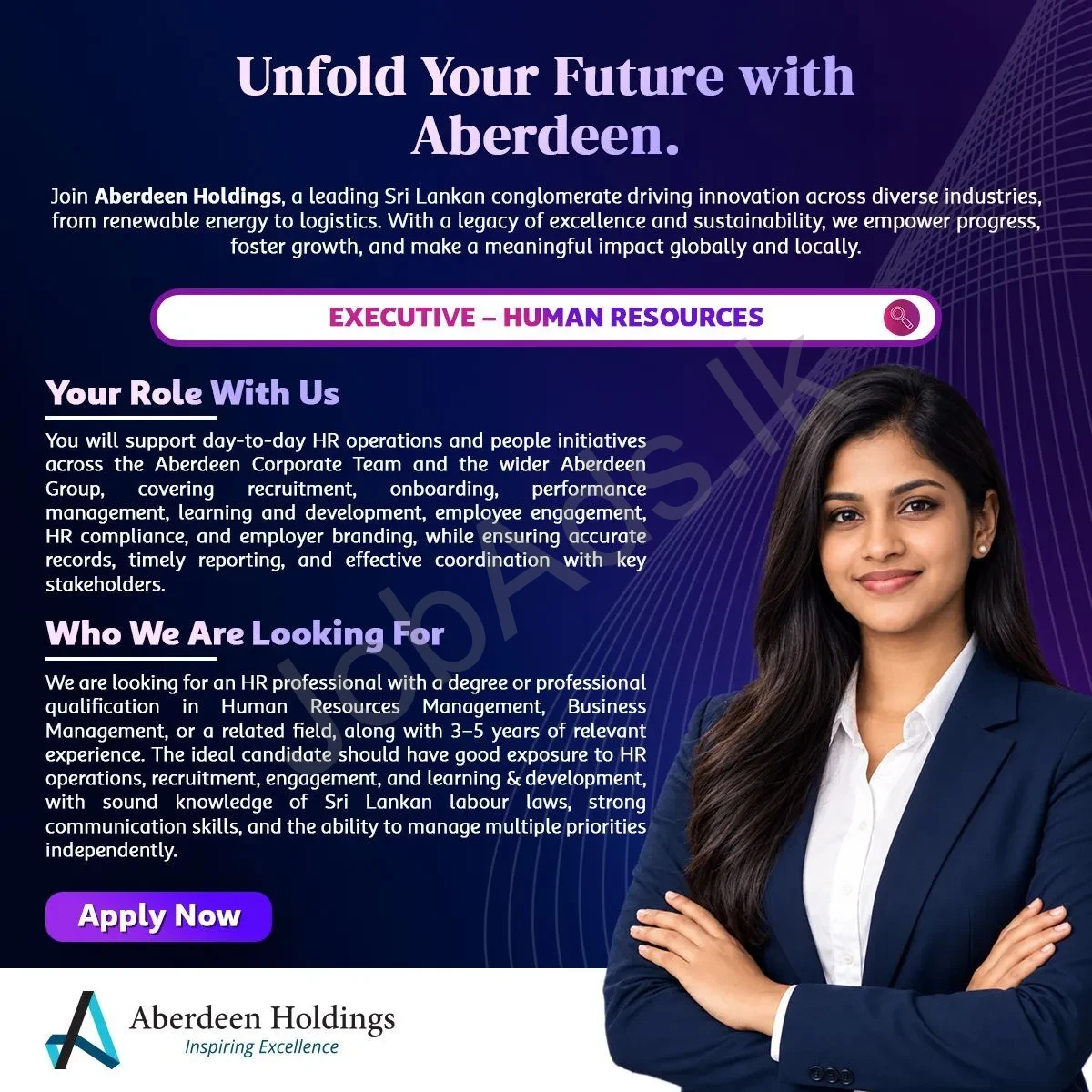 Company banner