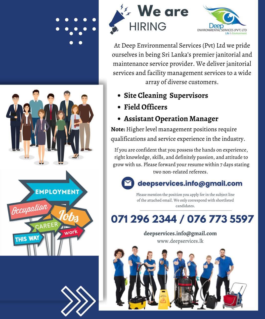 Company banner