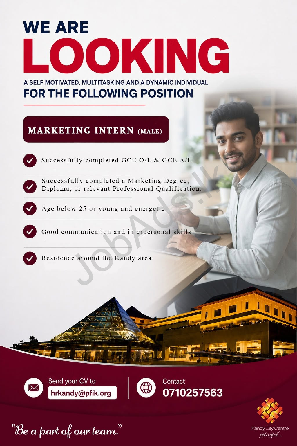 Company banner