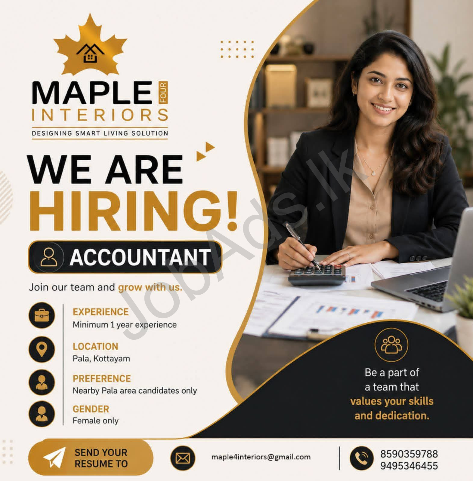 Company banner