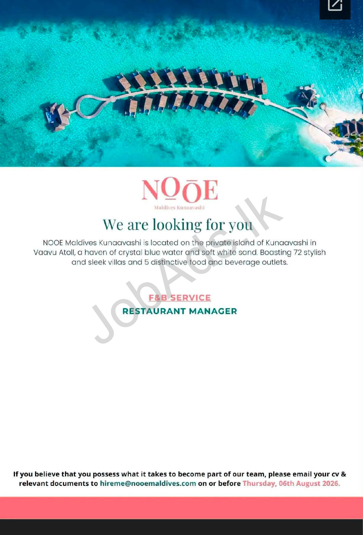 Company banner