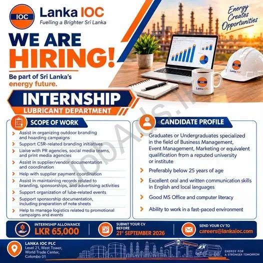 Company banner