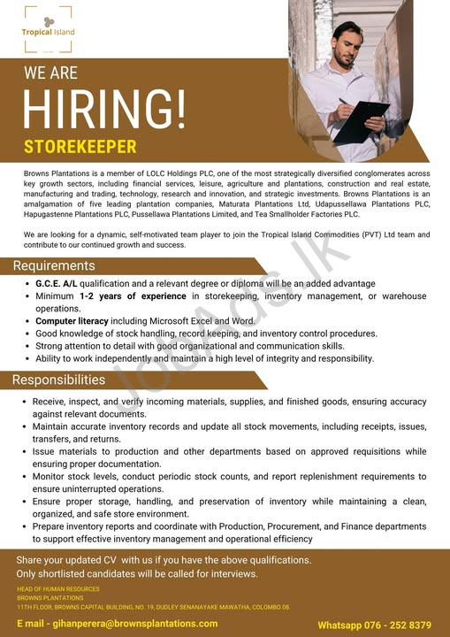 Company banner