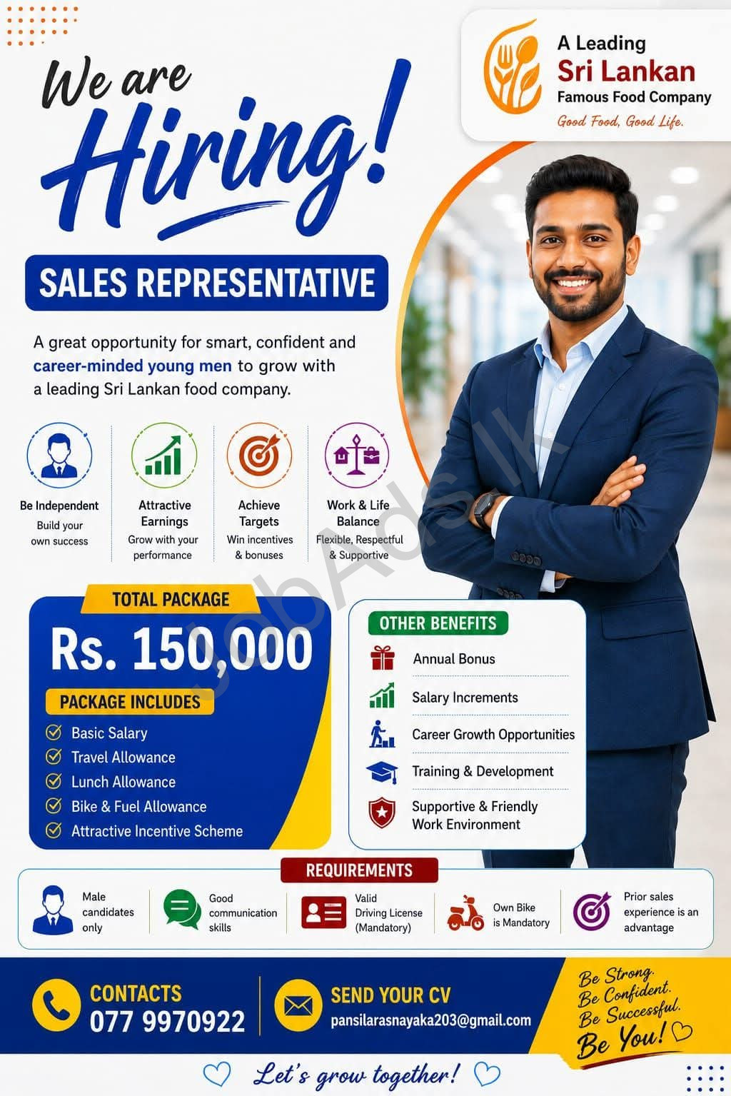 Company banner
