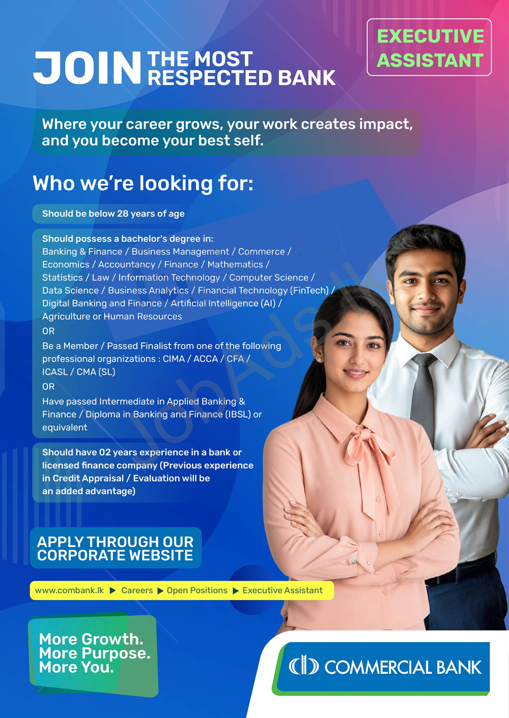 Company banner