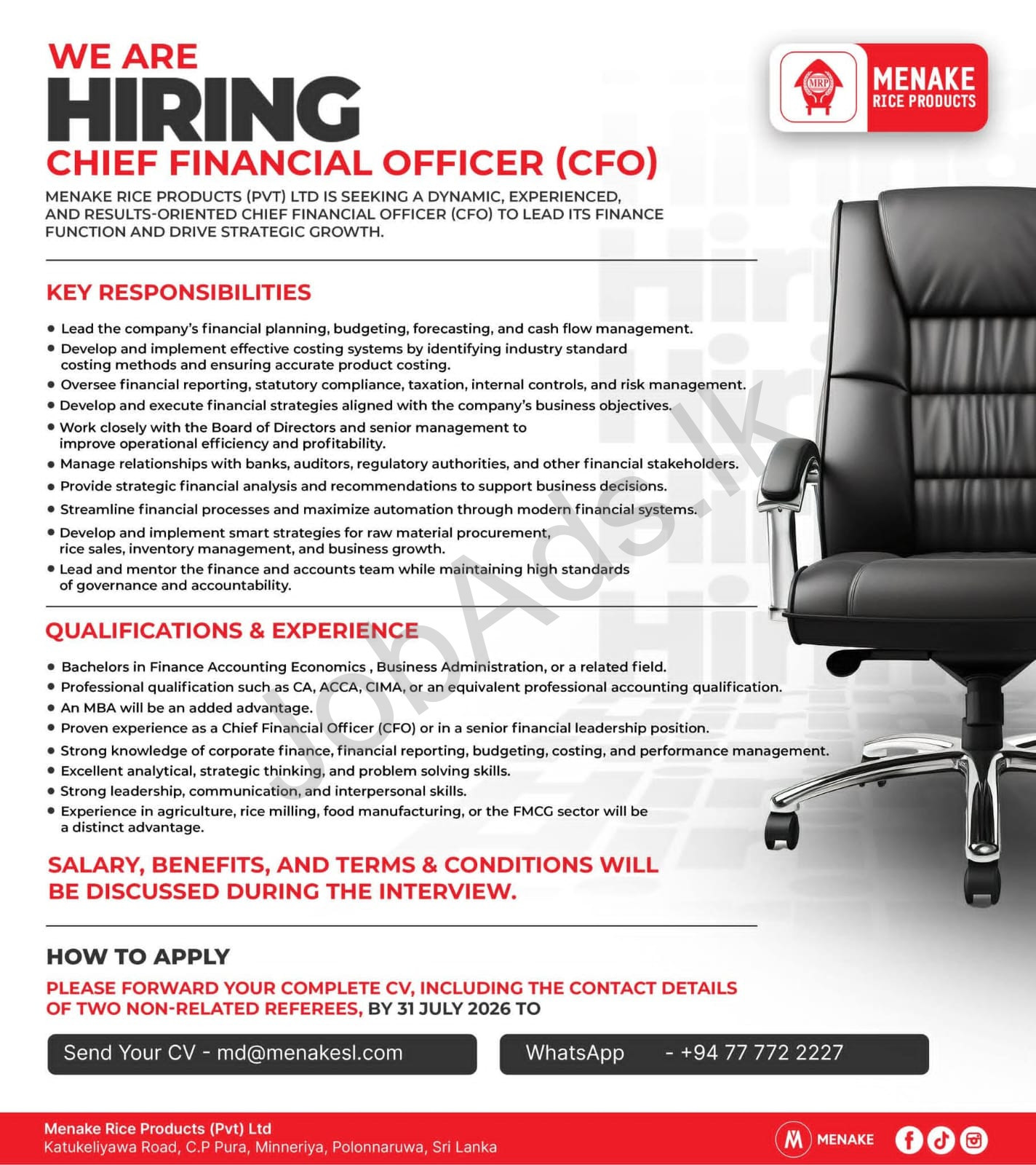 Company banner