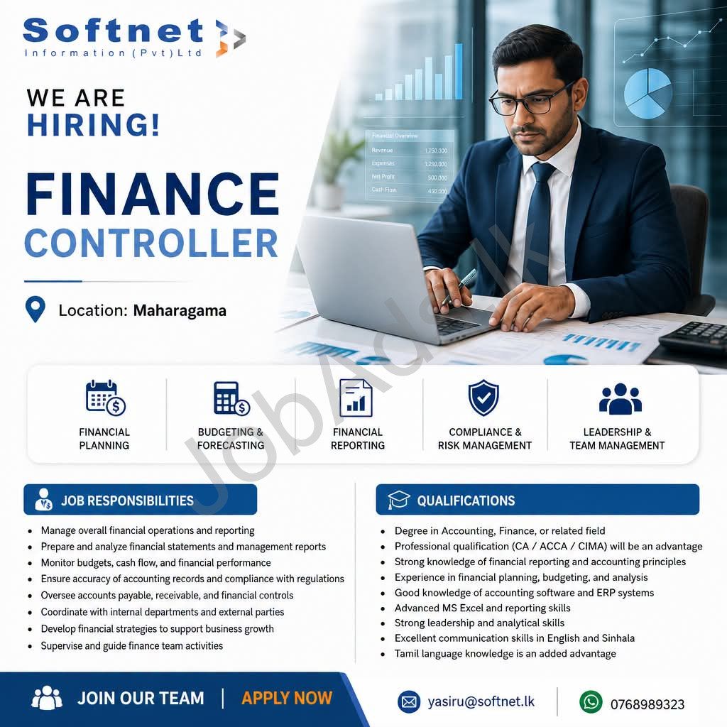 Company banner