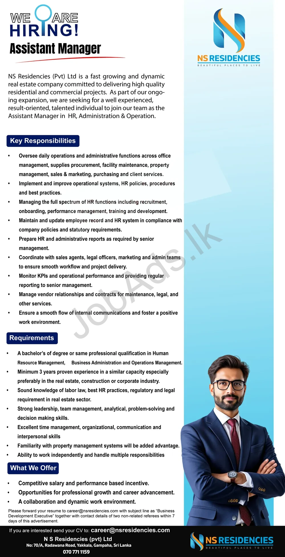 Company banner