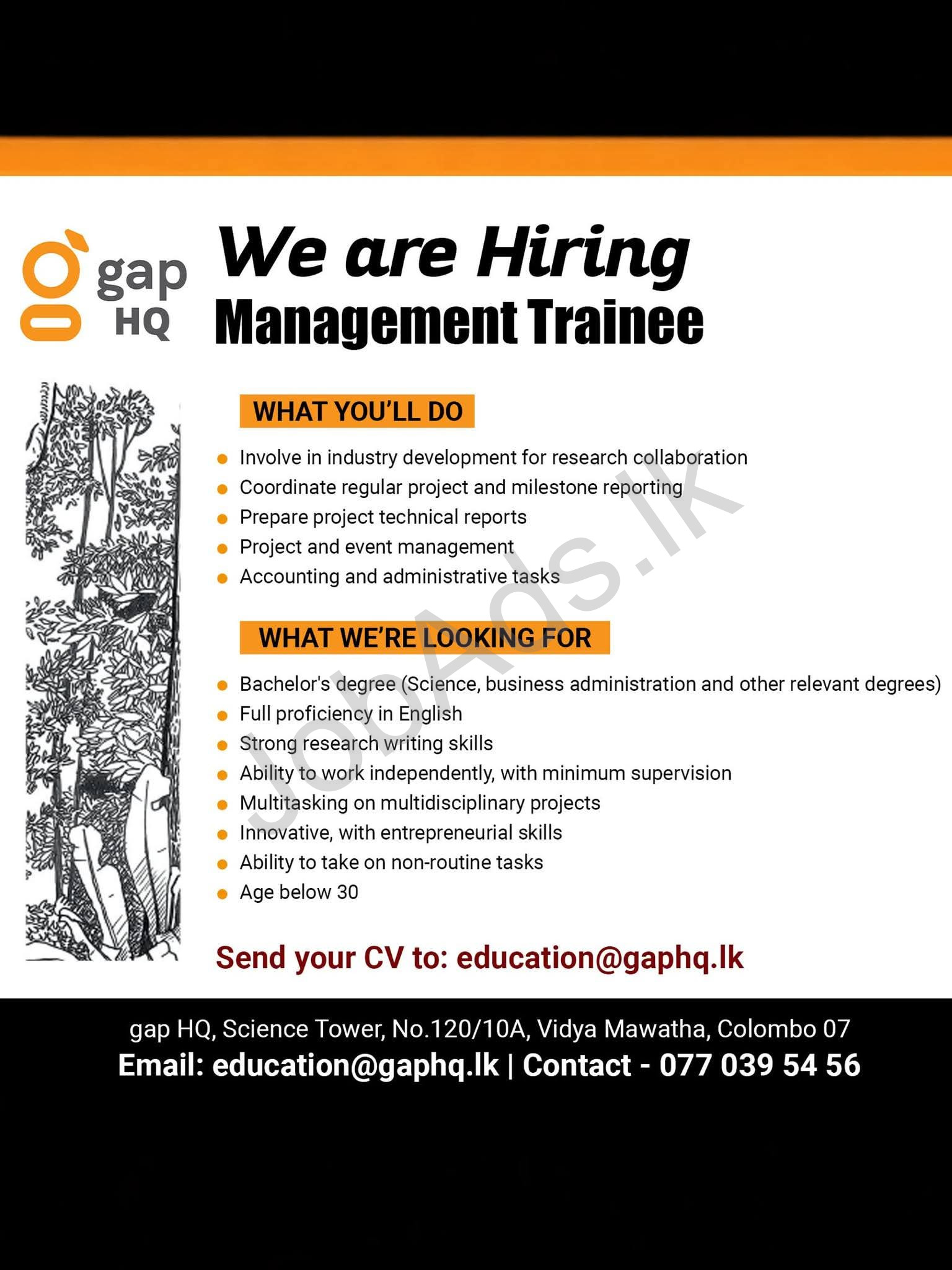 Company banner