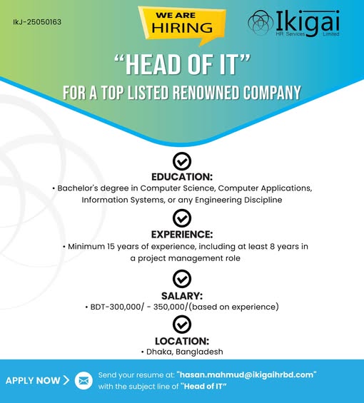 Company banner