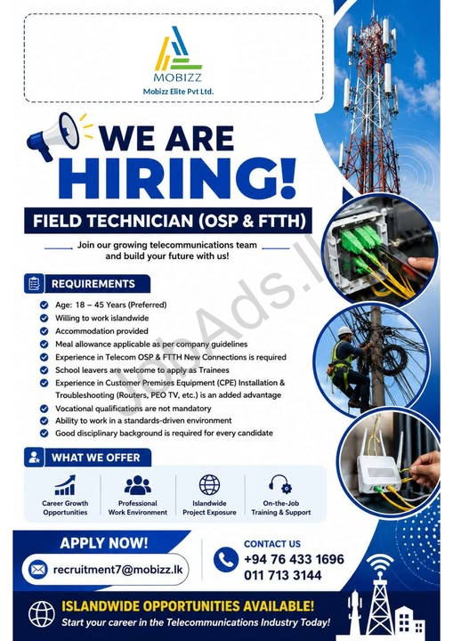 Company banner