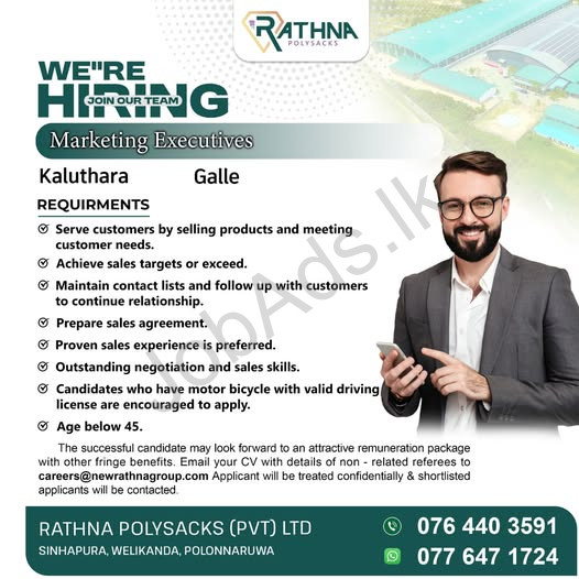 Company banner
