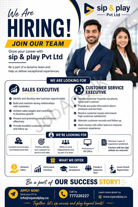 Company banner