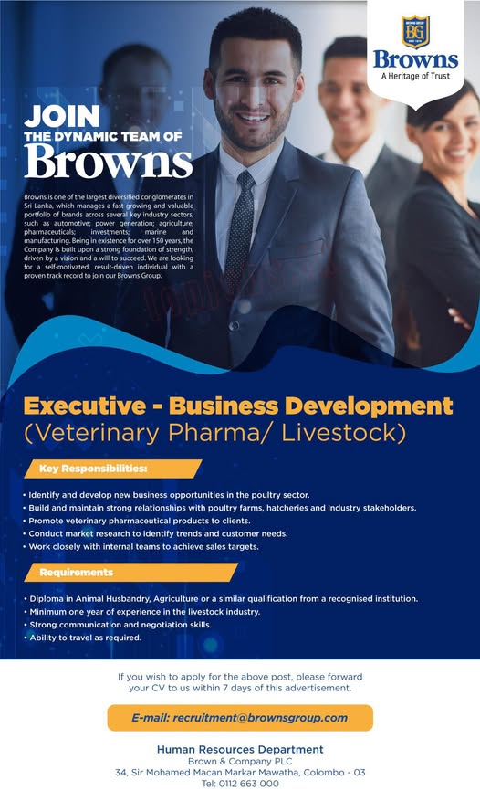Company banner