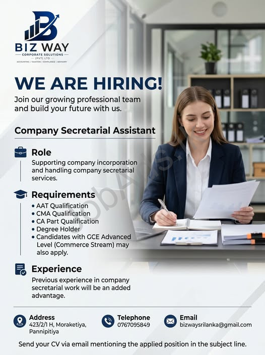 Company banner