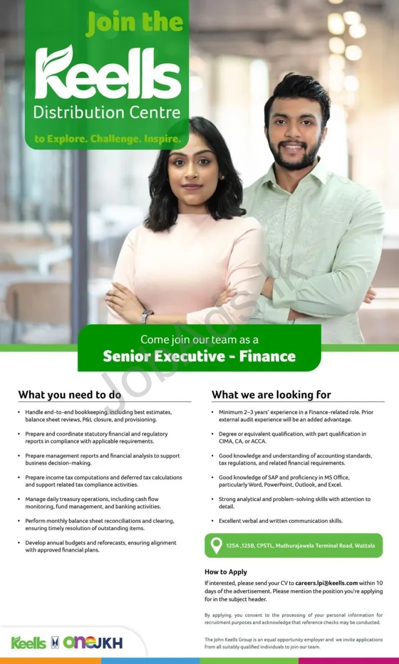 Company banner