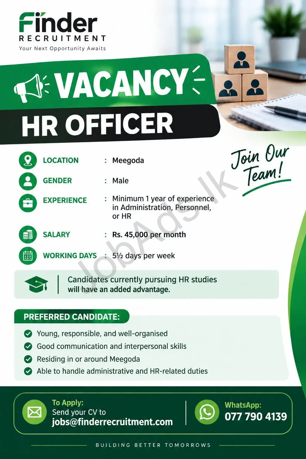 Company banner