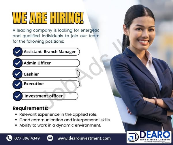 Company banner