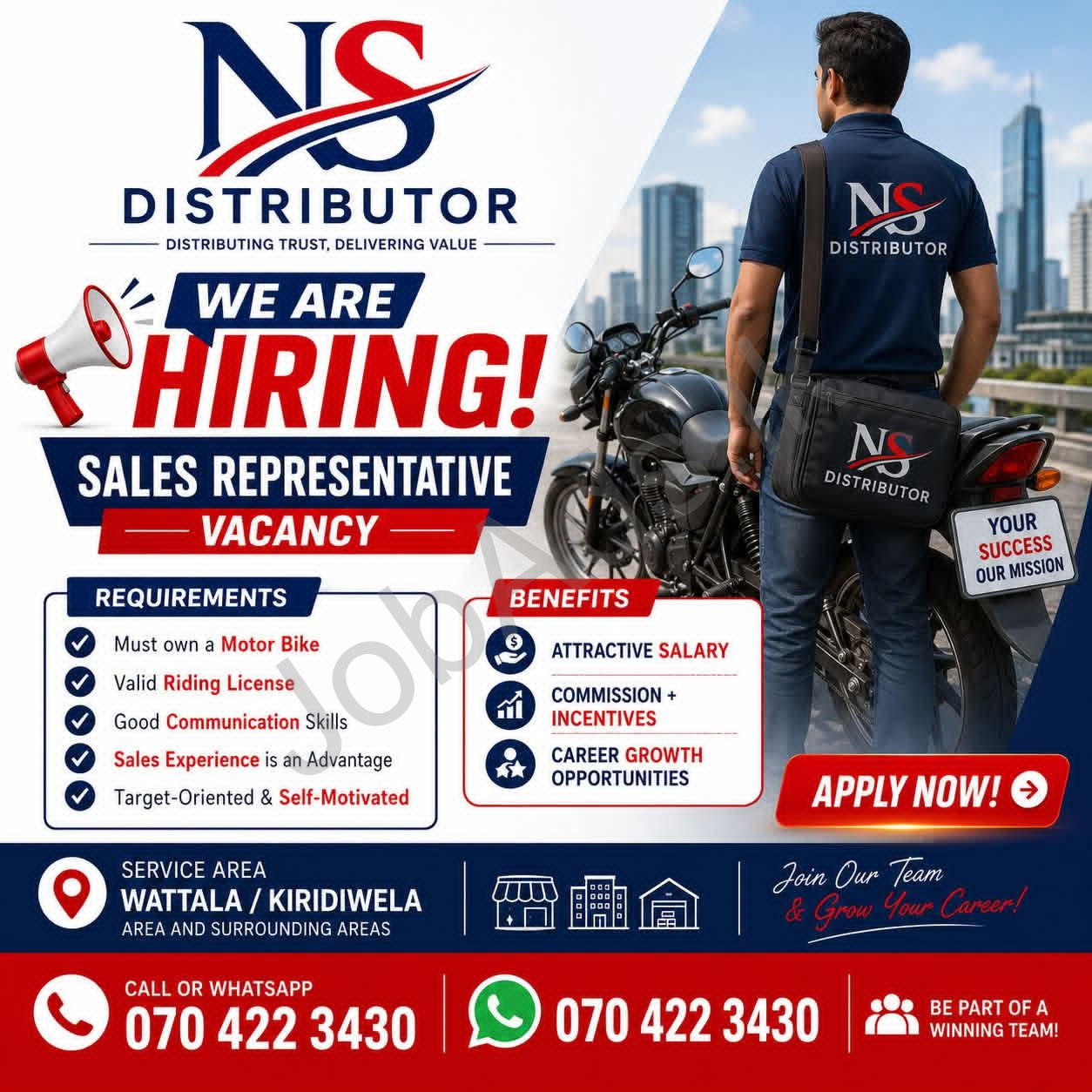 Company banner