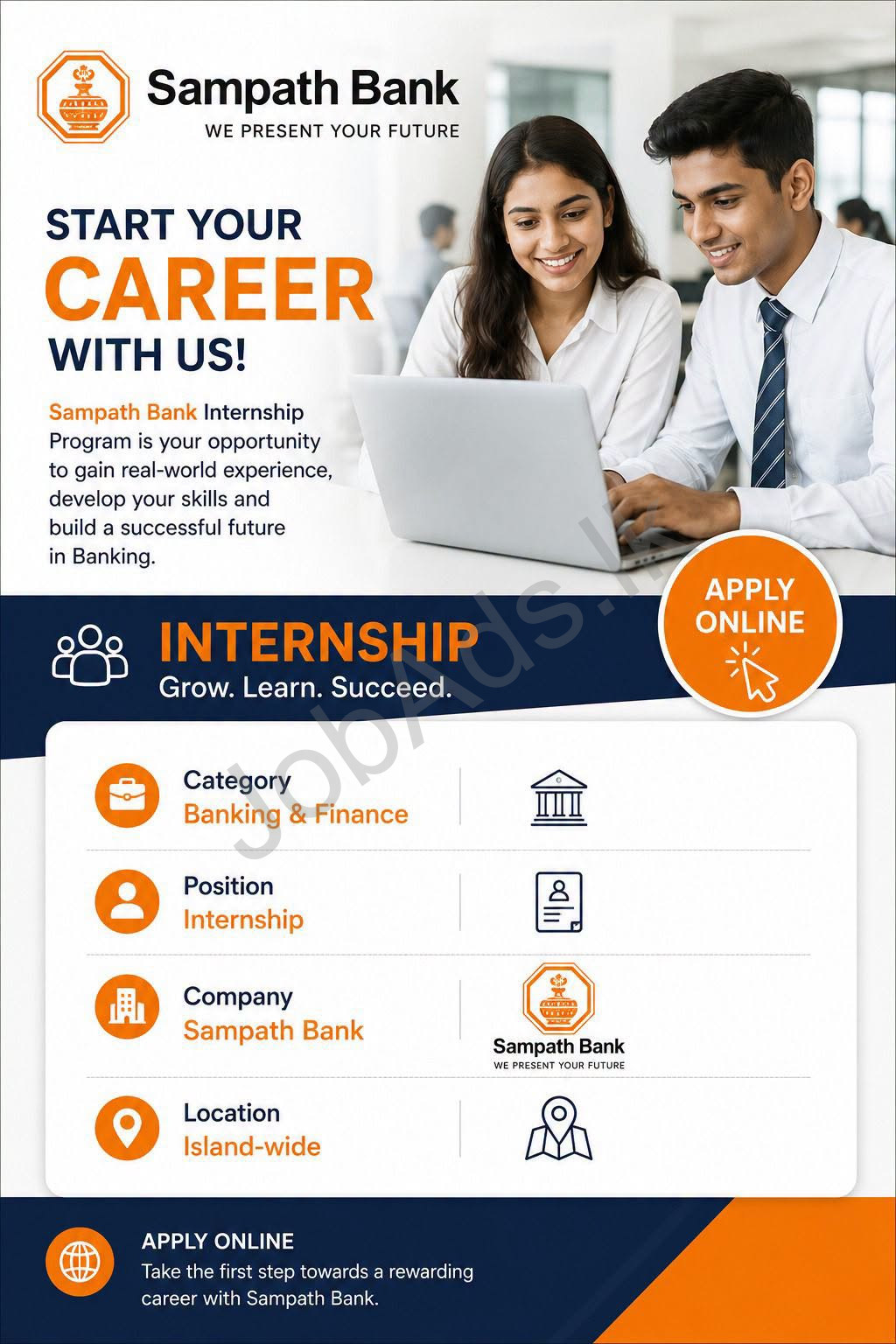 Company banner