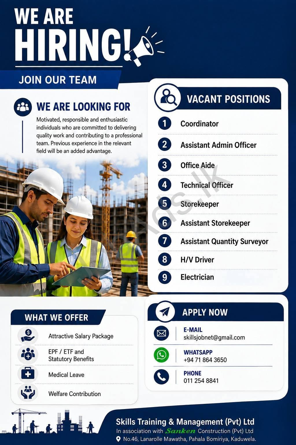Company banner