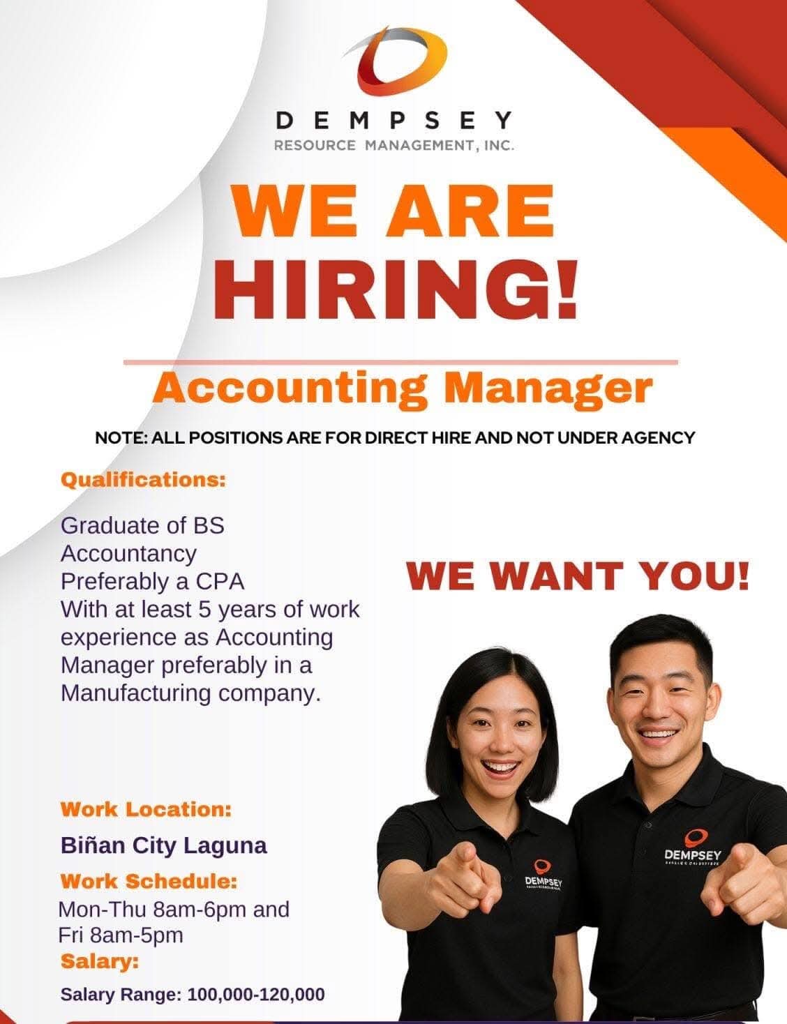 Company banner