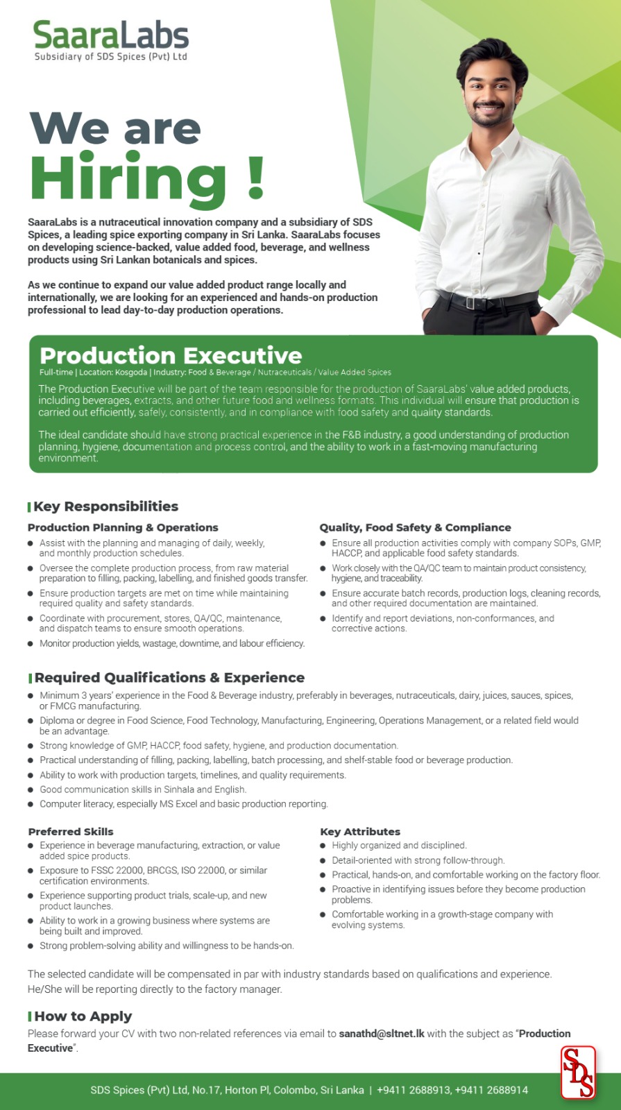 Company banner
