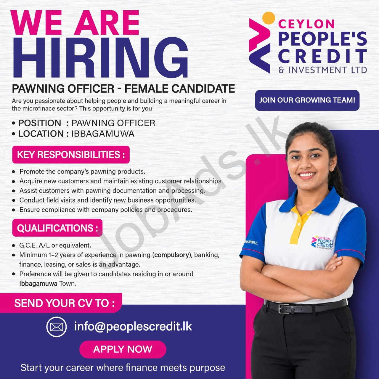 Company banner