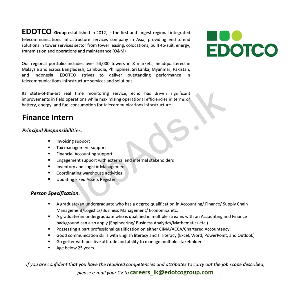 Company banner