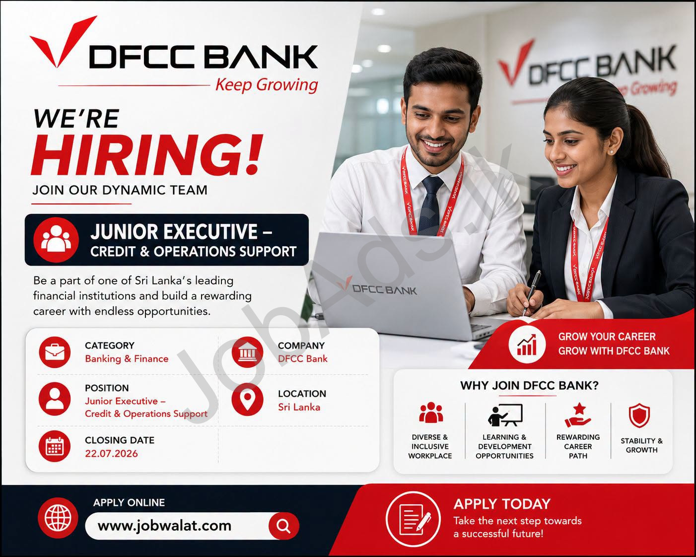 Company banner