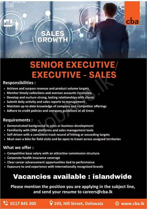 Company banner