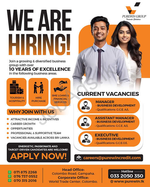 Company banner