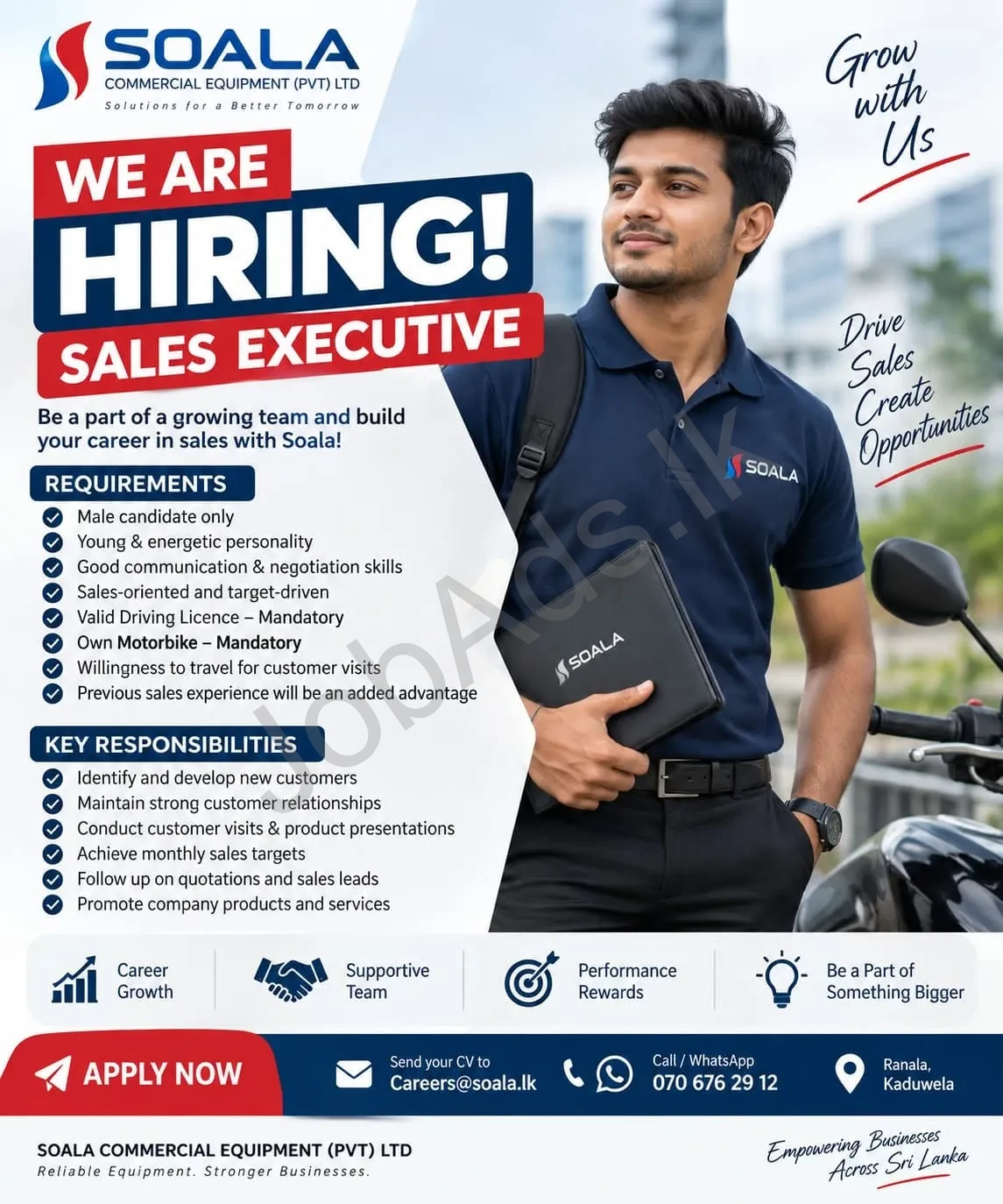 Company banner