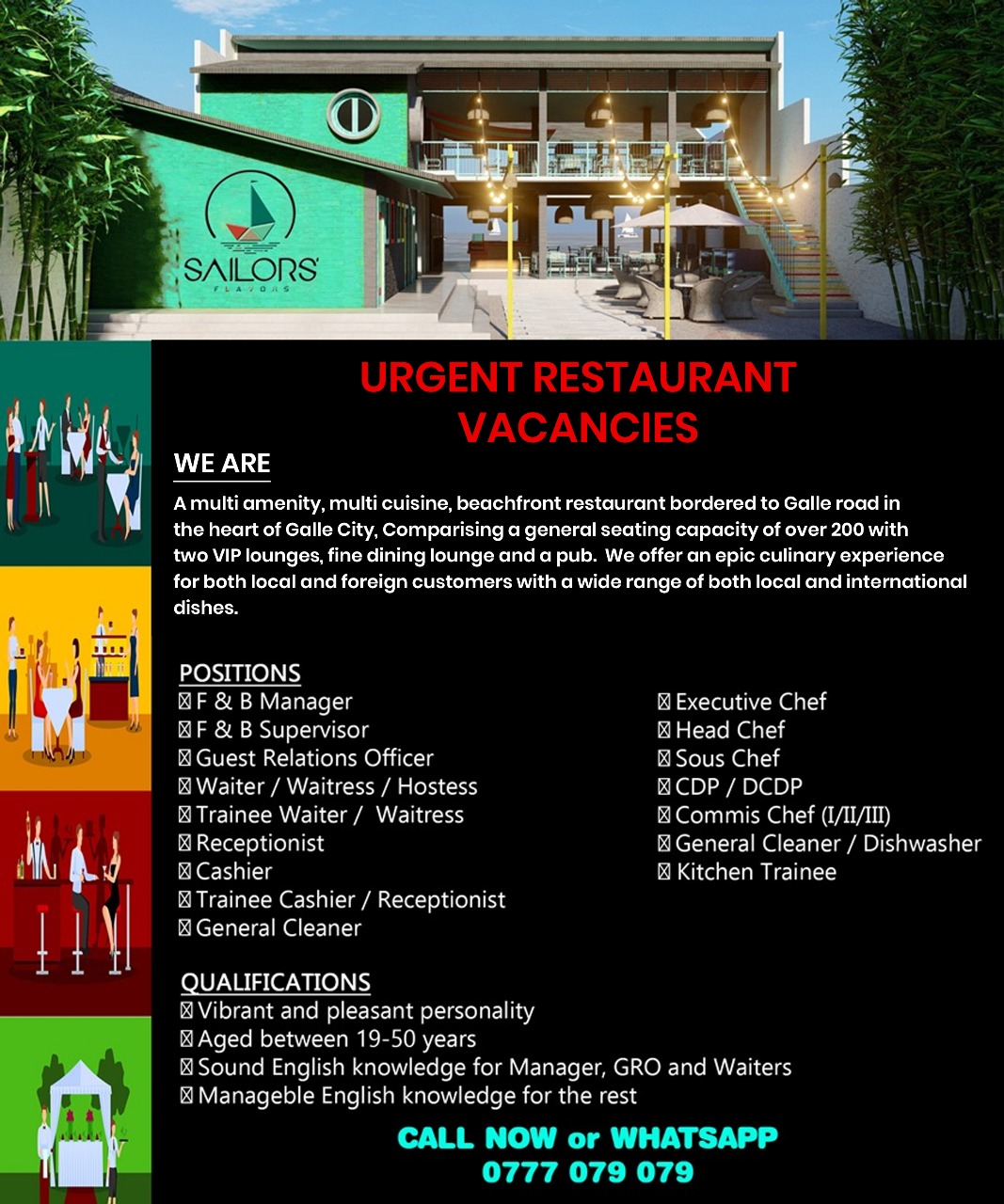 Company banner
